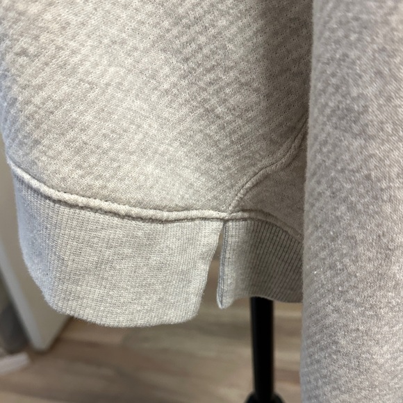 Madewell Heathered Cream Hoodie - Picture 6 of 8